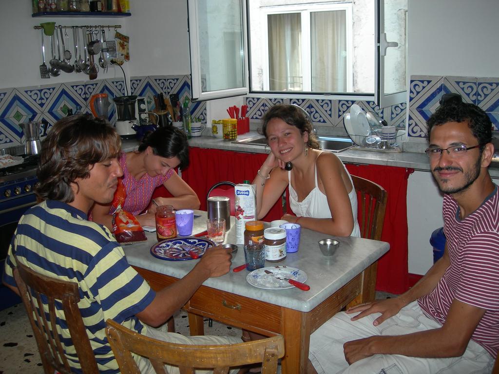 Vucciria Hostel Palermo Kültér fotó