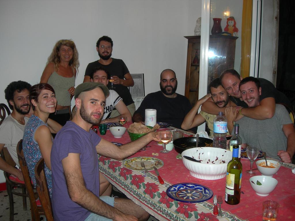 Vucciria Hostel Palermo Kültér fotó