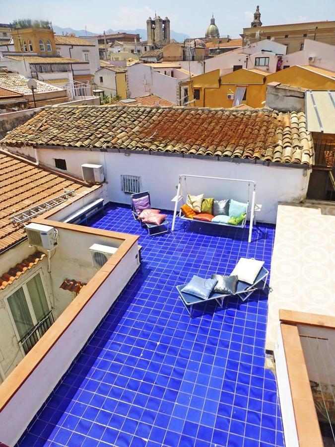 Vucciria Hostel Palermo Kültér fotó